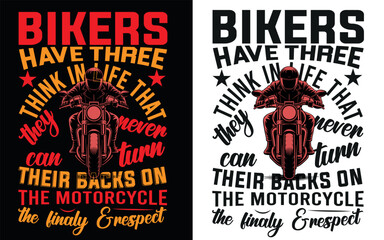 BIKERS HAVE THREE