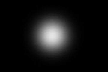 Bright White Pure Centered Light Overlay Graphic - Intense Radiant Light Effect PNG for Photo Editing and Design - High Quality Transparent Glowing Sphere Overlay Ideal for Creative Digital Projects 