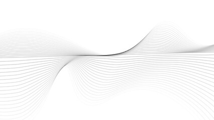 Abstract wavy lines background with elegant and modern design for creative projects and presentations