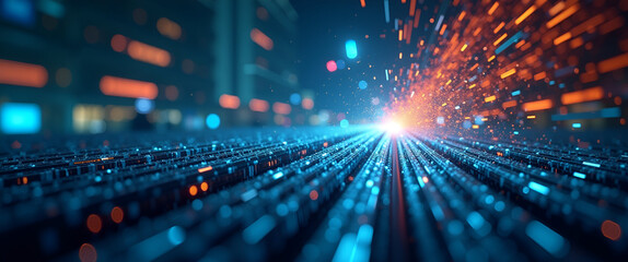 An artistic portrayal of critical advertising impact, capturing the essence of diverse media channels in an engaging layout with designated copy space for commentary.