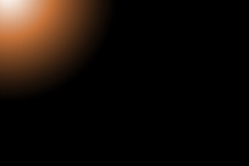 Orange Warm Corner Light Source Overlay Graphic - Professional Glow Effect PNG for Photo Editing and Design - High Quality Transparent Light Overlay Ideal for Creative Digital Projects and Visual Effe