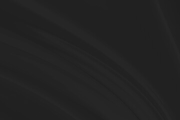 beauty fashion textile soft fabric black abstract. smooth curve shape matrix decorate background