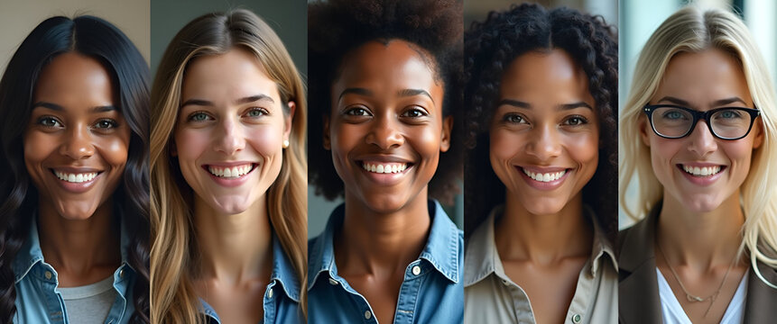 An engaging depiction of equality in media, showcasing diverse voices and stories being shared, complemented by ample copy space for impactful headlines.