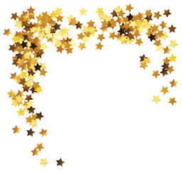 golden stars border