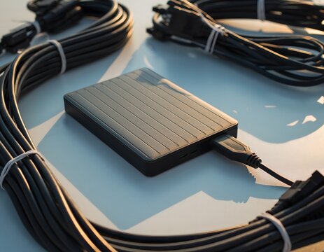 Portable data storage solution