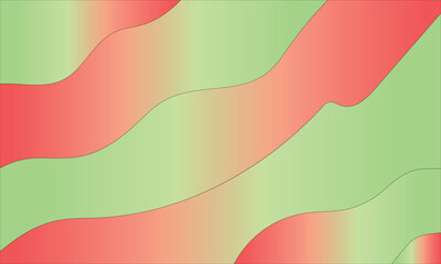 Abstract geometric composition with vibrant color accents

