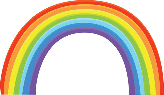 rainbow vector