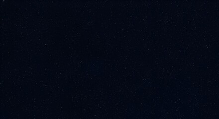 A tranquil canvas of twinkling celestial bodies