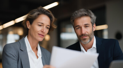 A company meeting where executives review a dashboard showing carbon savings from closed-loop manufacturing — corporate sustainability metrics, circular business insights, and eco-focused