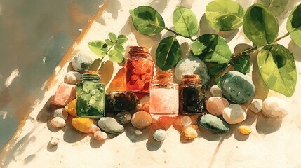 Colorful assortment of fresh vegetables, vibrant peppers and greens arranged on a wooden table for healthy eating promotion.
