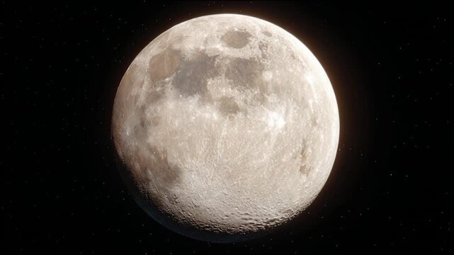 Moon lunar crater surface astronomy night space half moon waxing gibbous celestial body shine with serene detail, gibbous moon lunar surface crater astronomy night sky space texture orbit geology