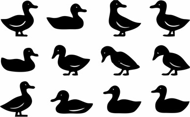 Diverse collection of stylize...