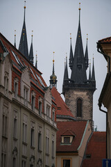 Prague City View