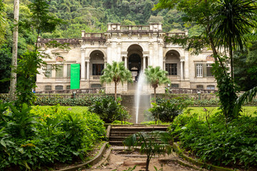 old house in the park