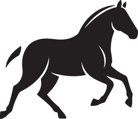 Abstract geometric silhouette design with vibrant color accents