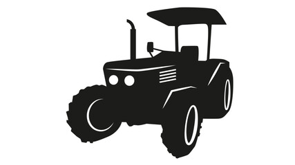 tractor vector illustration