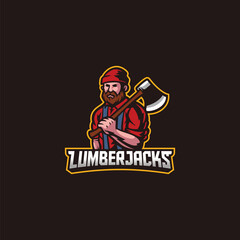 Lumberjack Logo