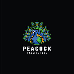 Peacock Logo