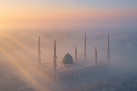 Al-Masjid an-Nabawi | Madina Mosque, Islamic Architecture, Holy Historic Mosque, Prophet Mosque, Nabawi Mosque, Holy Landmark, Masjid e Nabawi, Madina Shareef, Saudi arabia, Medina, Madinah, Holy City