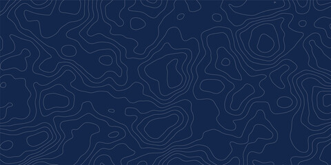 Background of the topographic map. Topographic map patterns, topography line map. Vintage outdoors style.