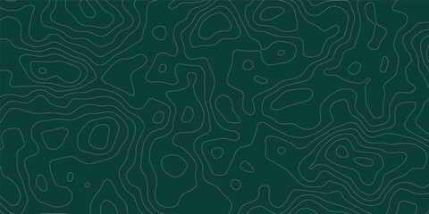 Background of the topographic map. Topographic map patterns, topography line map. Vintage outdoors style.
