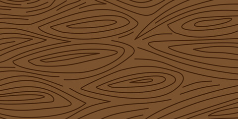 Abstract wood grain illustration background design texture with organic swirling patterns