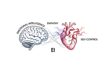Emotional intelligence brain heart connection empathy