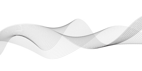 Abstract gray line pattern Transparent monochrome striped texture, minimal background. Abstract background wave line elegant white striped diagonal line technology concept web texture.
