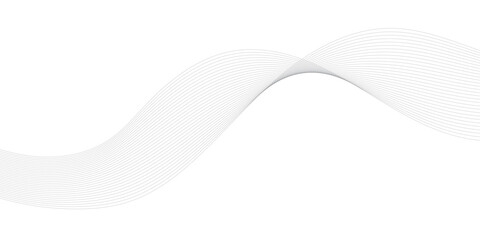 Trendy geometric background of smooth wave blend lines. Vector illustration for banners, posters, covers. Abstract modern design, Abstract background vector.