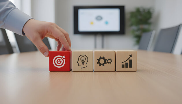 Strategize for success with tangible goals and innovative business development focus