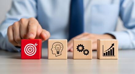 Achieve your business goals with strategic thinking and streamlined processes today