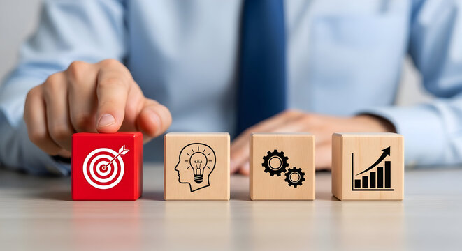 Achieve your business goals with strategic thinking and streamlined processes today