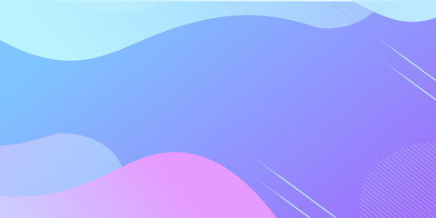 Blue and pink gradations, colorful,wavy effect style, abstract background, trendy. vector illustration