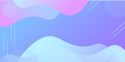Blue and pink gradations, colorful,wavy effect style, abstract background, trendy. EPS10, website