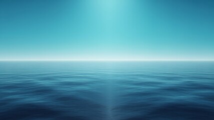 Obraz premium Calm Ocean Horizon