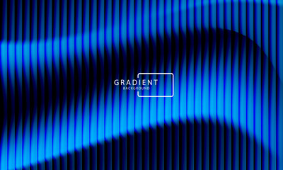 Vibrant gradient pattern with vertical glowing neon lines blending smooth and radiant colors. Minimalistic and futuristic abstract background perfect for creative digital designs. Vector illustration