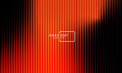 Vibrant gradient pattern with vertical glowing neon lines blending smooth and radiant colors. Minimalistic and futuristic abstract background perfect for creative digital designs. Vector illustration