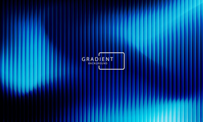 Vibrant gradient pattern with vertical glowing neon lines blending smooth and radiant colors. Minimalistic and futuristic abstract background perfect for creative digital designs. Vector illustration