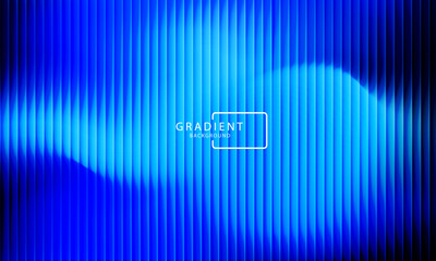 Vibrant gradient pattern with vertical glowing neon lines blending smooth and radiant colors. Minimalistic and futuristic abstract background perfect for creative digital designs. Vector illustration