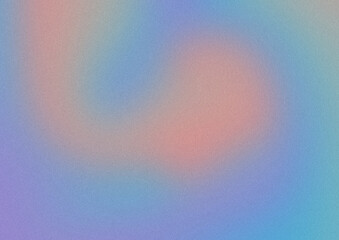 Grain blurry abstract iridescent holographic foil background