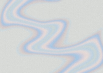 Grain blurry abstract iridescent holographic foil background