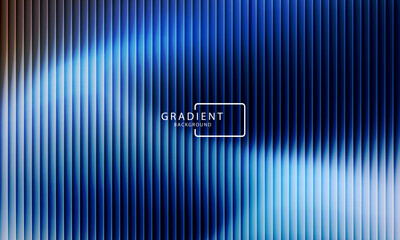 Vibrant gradient pattern with vertical glowing neon lines blending smooth and radiant colors. Minimalistic and futuristic abstract background perfect for creative digital designs. Vector illustration