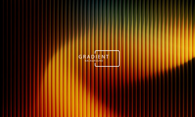 Vibrant gradient pattern with vertical glowing neon lines blending smooth and radiant colors. Minimalistic and futuristic abstract background perfect for creative digital designs. Vector illustration