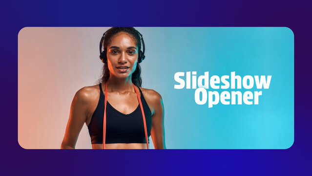 Colorful Slideshow