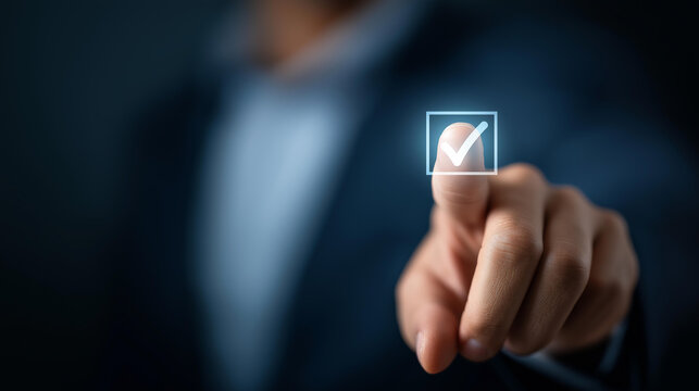 AI technology for document verification defocused data validation, faceless businessman analysis, artificial intelligence visualization, blurred authentication background, digital