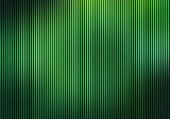 Vertical Lines Gradient with Green Tones Elegant Backdrop Pattern Fine Texture Subtle Variation and Artistic Lighting