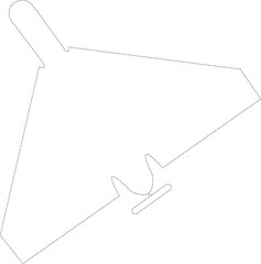 hand holding envelope with message