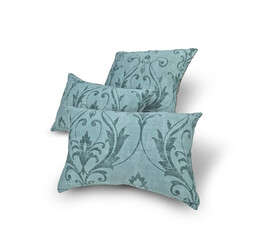 Set of modern decorative pillows