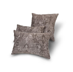 Set of modern decorative pillows
