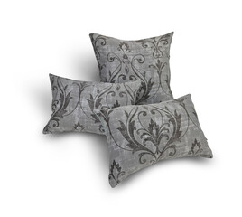 Set of modern decorative pillows